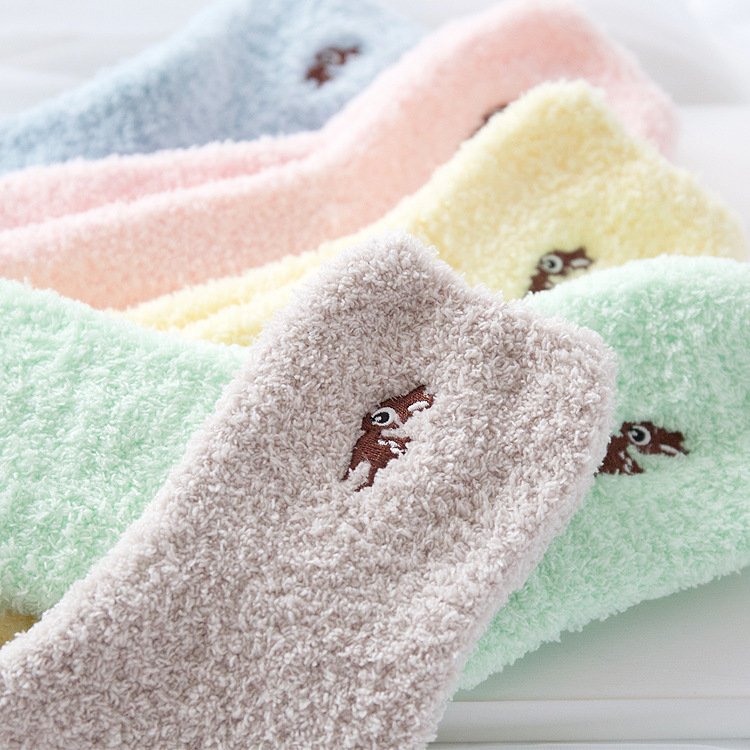Cozy Velvet Socks