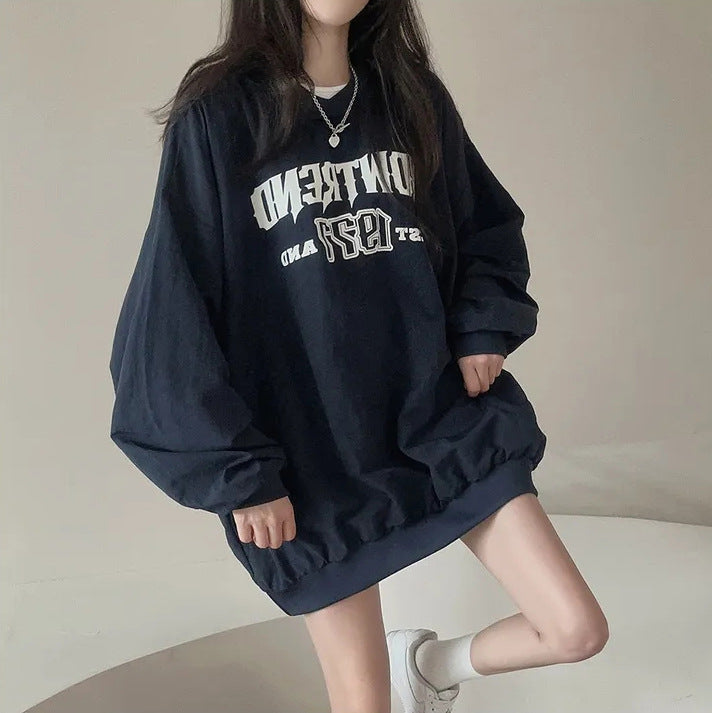 Fleece-Lined Western Style Pullover Hoodie