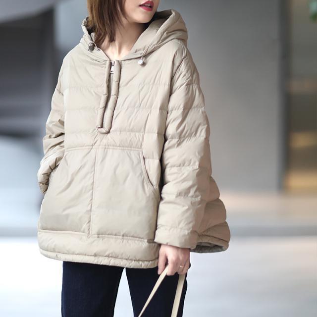 Women's Lightweight Slimming Winter Cotton Coat Hoodie