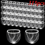 315-Piece Disposable Sink Strainer Bags for Bathroom and Kitchen Drains