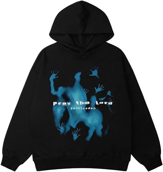 Retro Casual Couple's Sporty Matching Hoodie