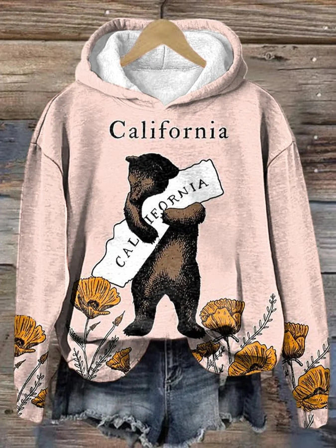 Women's V-neck Short-sleeved Round Neck Hoodie