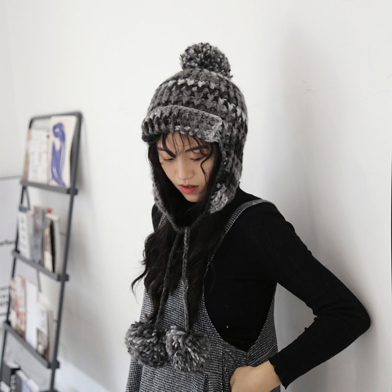 Warm Wool Winter Hat