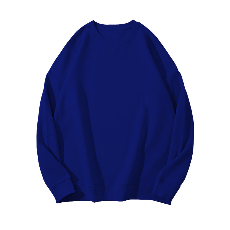 Cozy Solid Color Fur-Trim Women's Sweater