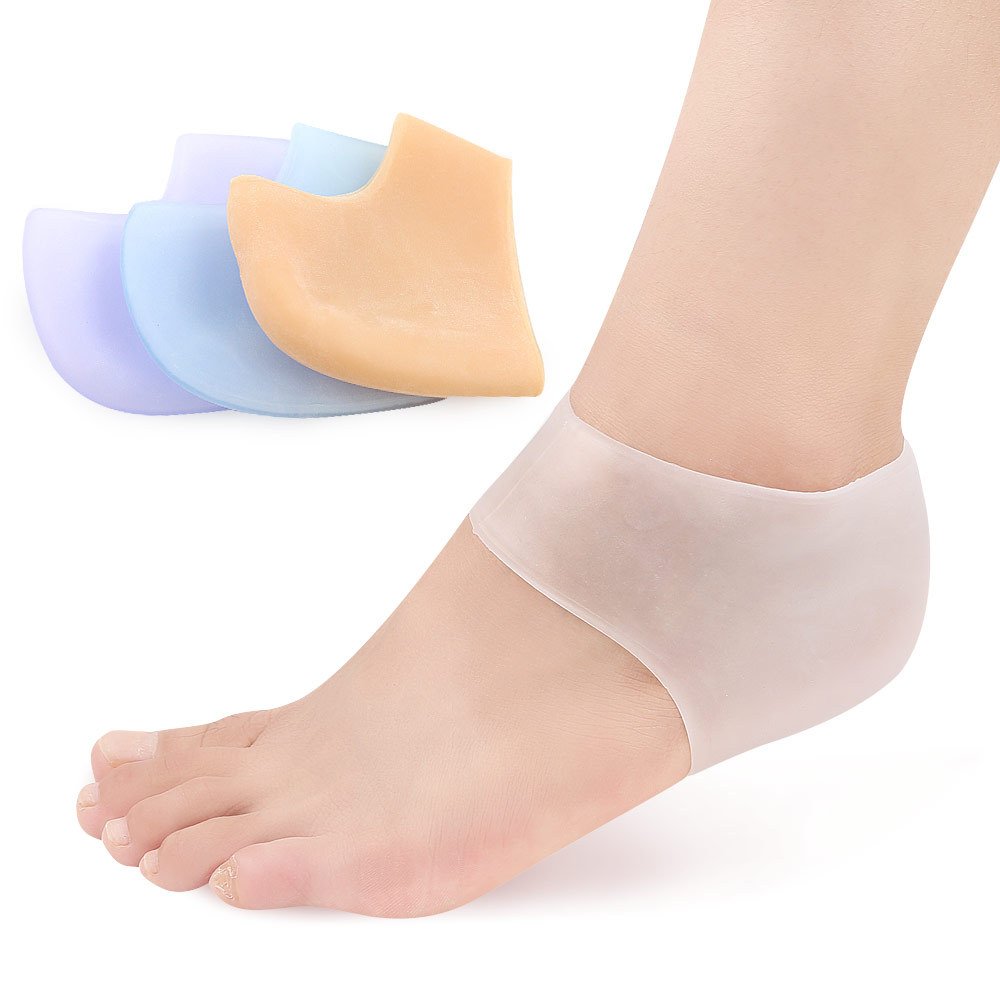 Protect Your Heels with Moisturizing Gel Socks