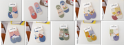 Invisible Low-Cut Socks for Women - Comfortable & Stylish