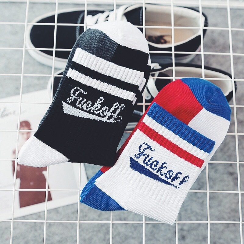 Funny Autumn Winter Socks for Men