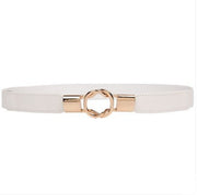 Elastic Thin Belt for Men and Women