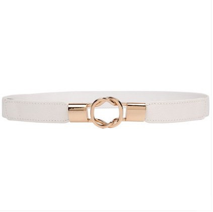 Elastic Thin Belt for Men and Women