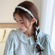 Pearl Floral Headband for Women