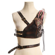 Retro Metal Stage Shoulder Strap with Metal Buckle