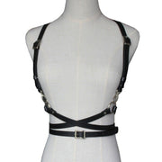 Personalized Leather Suspenders for Women