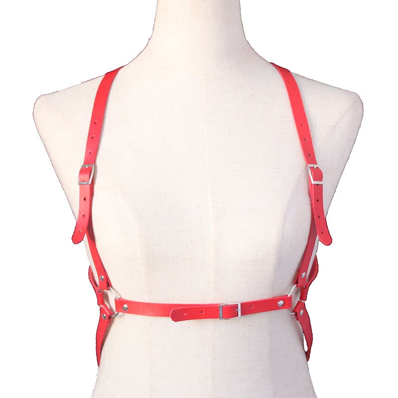 Sexy Bondage Belt for Women - Pin Buckle Style