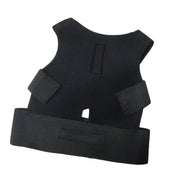 Adjustable Safety Belt with Soft Correction Pad
