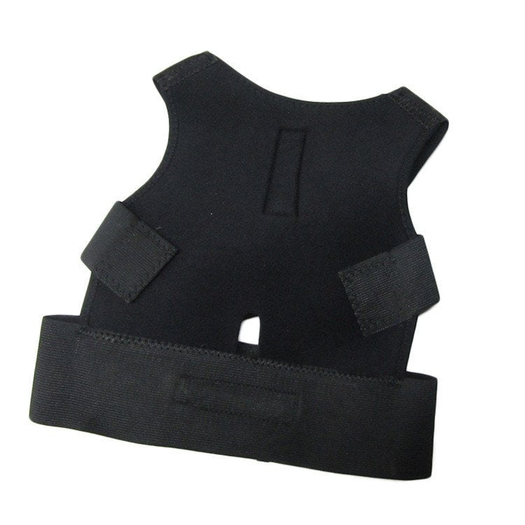 Adjustable Safety Belt with Soft Correction Pad