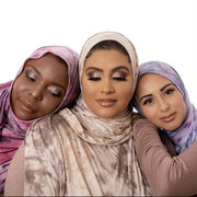Add Color to Your Outfit with Tie-Dye Cotton Shawl Scarf