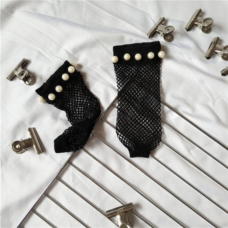 Breathable Grid Socks for Women