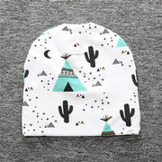 Cozy Baby Hats for Kids - Cute Cotton Headwear