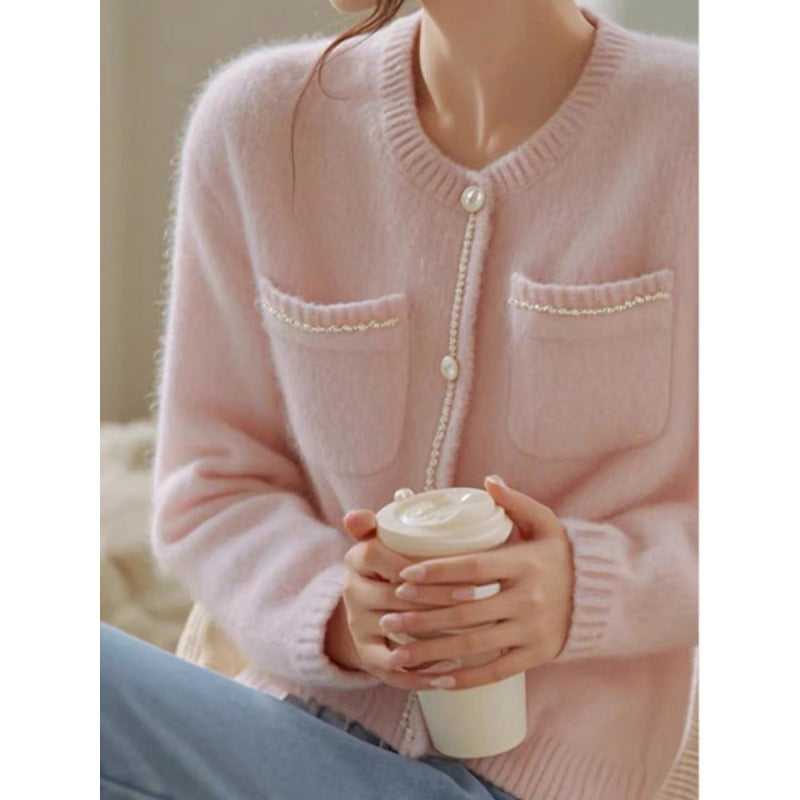 Early Autumn New Super Nice Literary Student Classic Style Sweater for Women