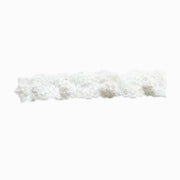 Elegant White Lace Bridal Garter Thigh Ring