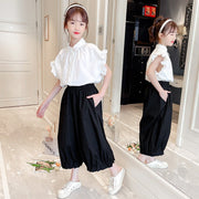 Summer Girls' Western Style T-Shirts & Shirts