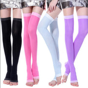 Long Tube Shaping Compression Socks for Women