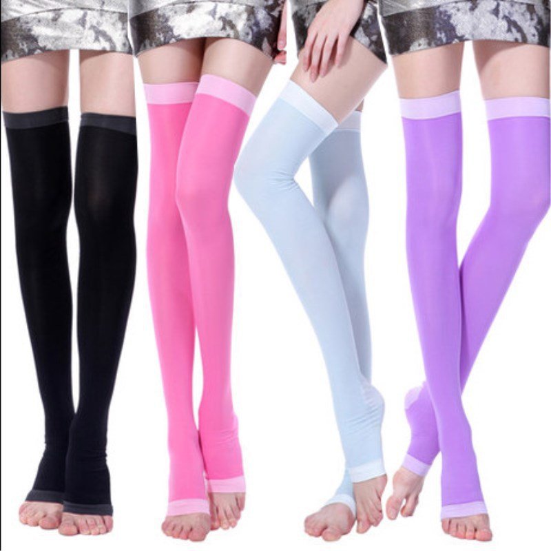 Long Tube Shaping Compression Socks for Women