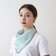 Protective Sun Mask for Men and Women - Chiffon Sunshade with Sunscreen