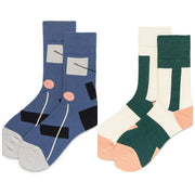 Breathable Denim Casual Socks for Men & Women