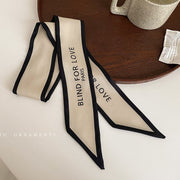 Graffiti Silk Scarf