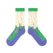 Breathable Tube Socks for Women - Spring & Summer
