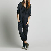 Casual Solid Jumpsuit for Women