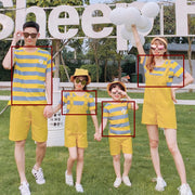 Family Matching T-Shirts for Mom Dad & Kids