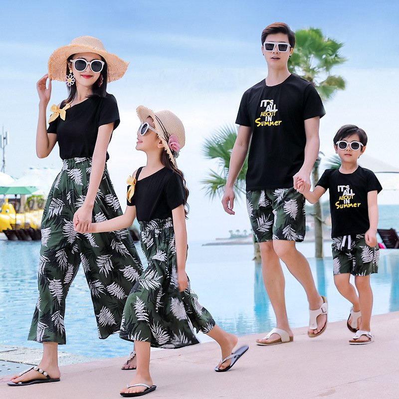 Family Beach Vacation Decoration Set