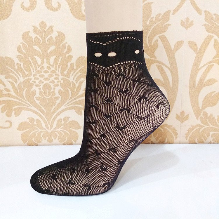 Breathable Summer Socks for Women