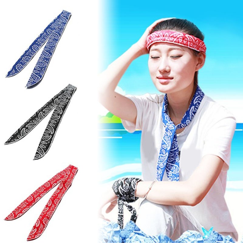 Cooling Scarf for Hot Summer Days
