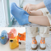 Kids' Cartoon Boat Socks