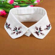 Rhinestone Beaded Fake Collar for Women