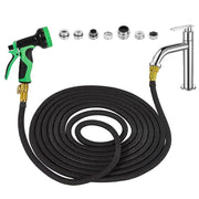50‑Foot Kitchen Faucet Hose with 7 Connectors – Indoor Sink Attachment