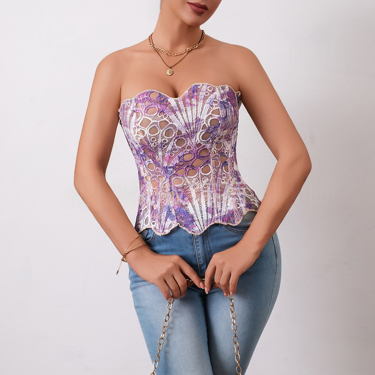 Irregular Lace Shapewear for Women - Smooth Confidence