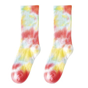 Men's Basketball and Skateboard Socks - Breathable Cotton
