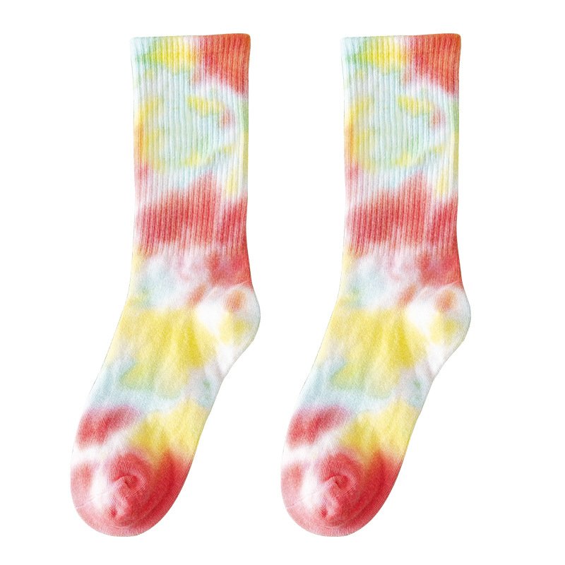 Men's Basketball and Skateboard Socks - Breathable Cotton