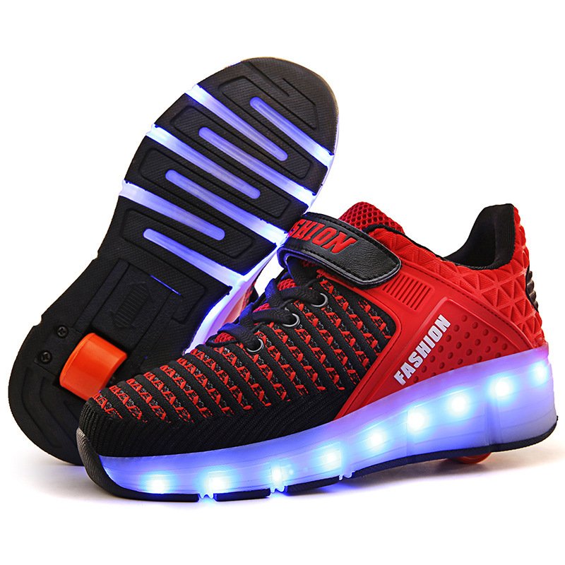 Rechargeable Kids' Roller Skates - Fun & Portable