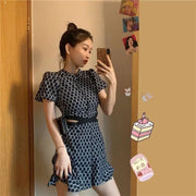 High Waist Jumpsuit for Women - Black