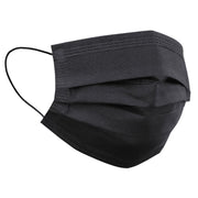 Blue & Black Disposable Dust Masks - 50 Pack Protection for Daily Use