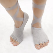 Non-Slip Yoga Socks for Women - Breathable & Comfortable