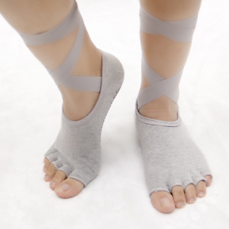 Non-Slip Yoga Socks for Women - Breathable & Comfortable