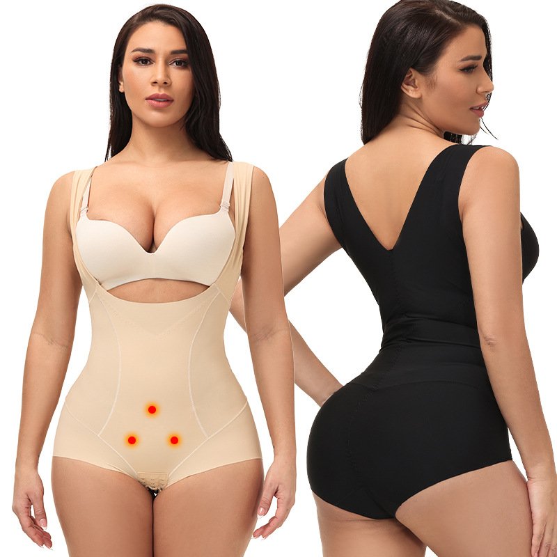 One-Piece High-Elastic Shapewear Shorts for Women