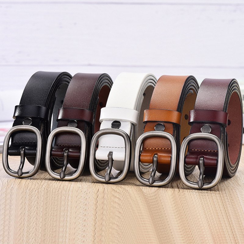 Leather Hair Belt