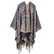 Soft Cashmere Shawls for Men & Women, Travel Blankets, Multi-Season Scarves